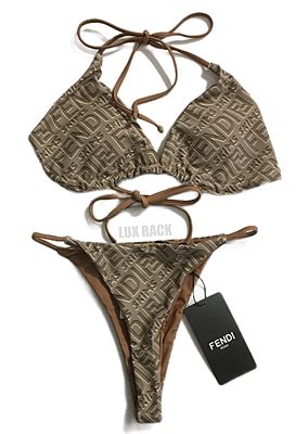 fendi women swimwear|Fendi bikini dupe.